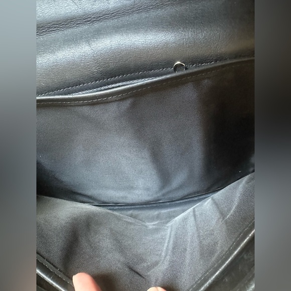 Vintage Coach Black Madison Messenger/Briefcase Bag - Picture 5 of 5